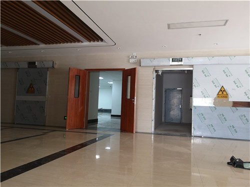 DR室醫(yī)院專用鉛門防護(hù)工程