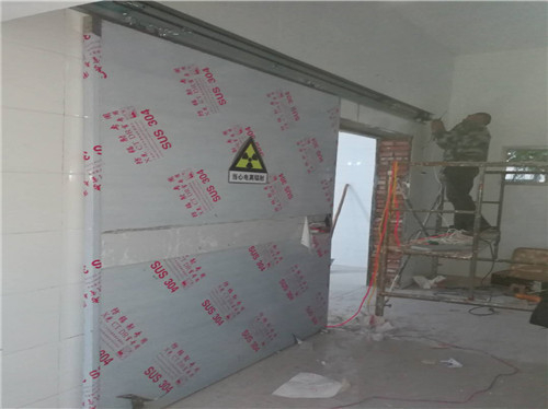 射線防護(hù)工程專用鉛門 安裝